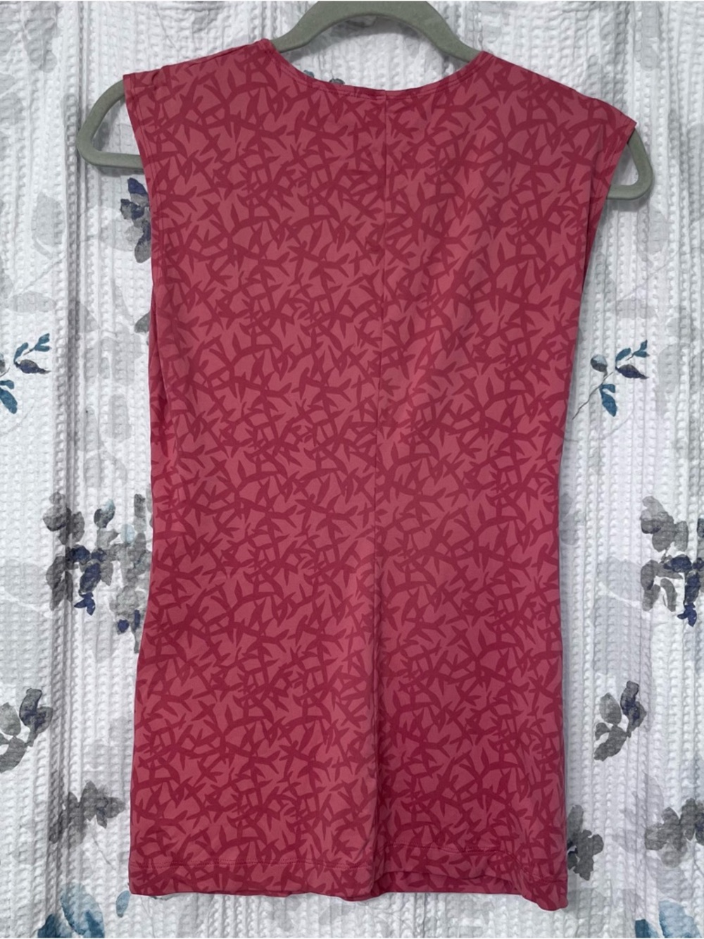 Patagonia Bandha Sleeveless Twist-Front Top in Burnt Orange Color - Picture 3 of 7